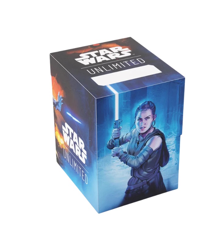 (image for) Gamegenic Soft Crate Star Wars Unlimited Rey